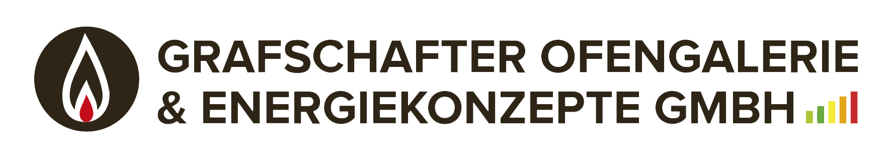 Webseite der Grafschafter Ofengalerie und Energiekonzepte GmbH